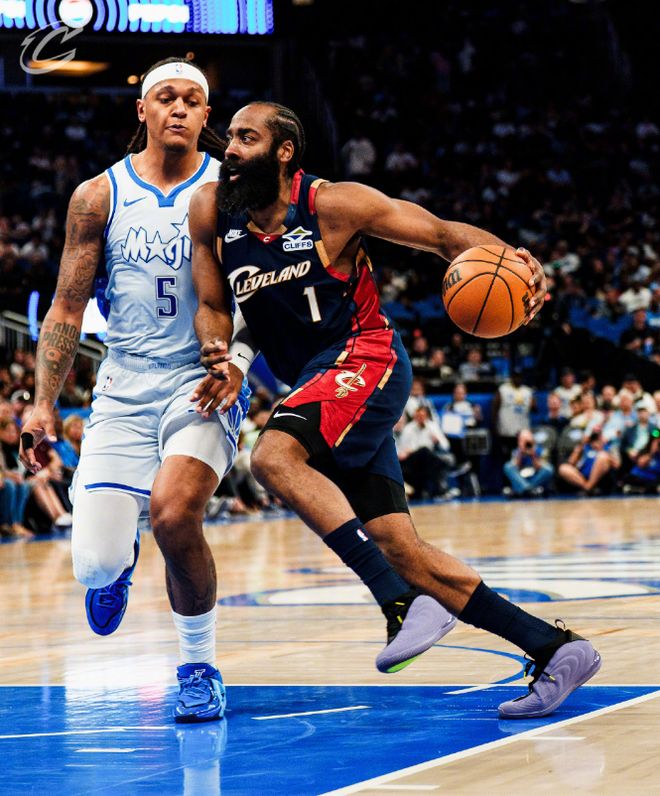 班凯罗准三双贝恩35分，哈登空砍30+6+8米神打铁，魔术复仇骑士