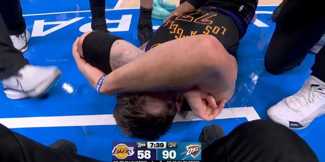 东契奇突然退赛！湖人这下真的麻烦了…