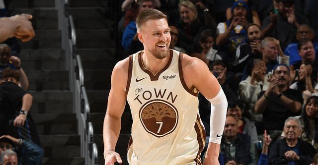 曝勇士正全力争取在休赛期与波津续约 波津已明确表达过留队意向