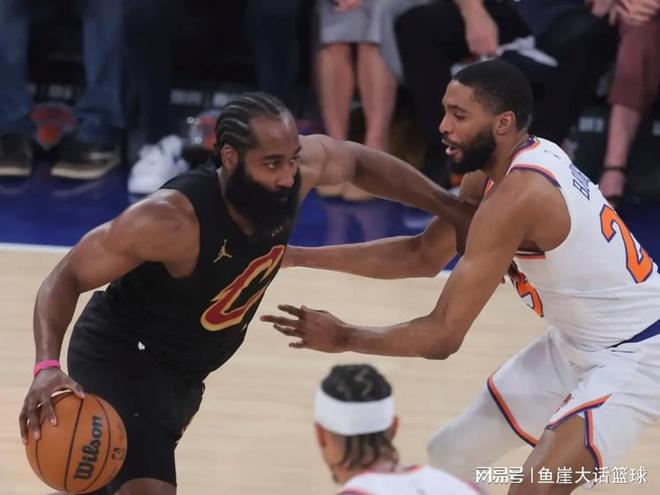 尼克斯创纪录，哈登犯两大错误！米切尔没借口，阿特金森难辞其咎