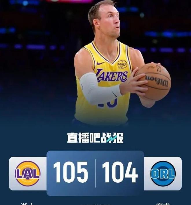 湖人豪取9连胜，赛后球员评分，1人满分，三巨头及格，1人低分