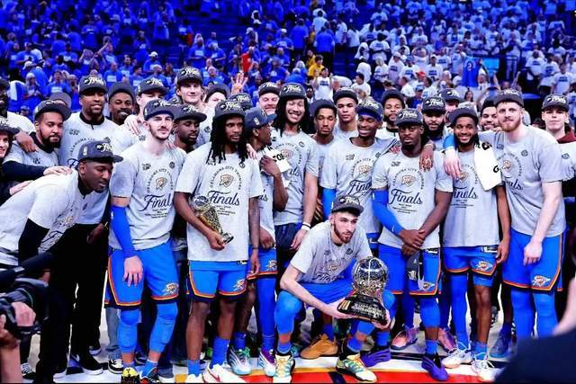 64胜+联盟第一，雷霆离王朝还差一步