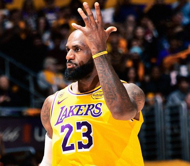 申京33+16+6+3无缘今日最佳！对不起，你碰到不讲理的老詹了