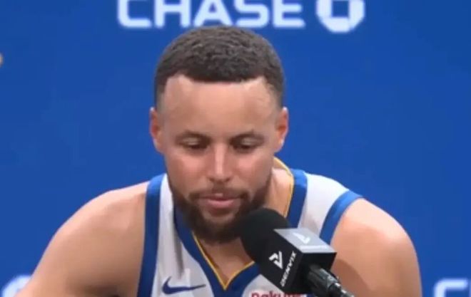 建议库里赛季报销！太呐！他压力太大了！！