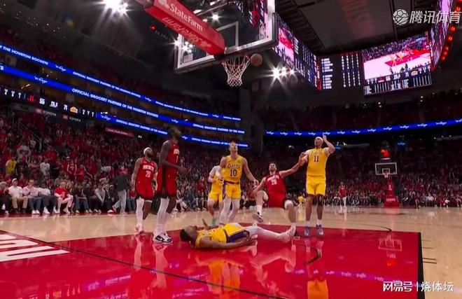 NBA西部四强出炉！湖人第6回合拿下火箭，东部三组抢七大战