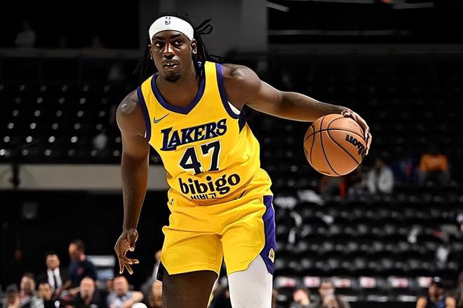 潜在的优质3D锋线！湖人二队应该考虑给这位多一些表现机会？