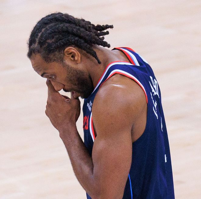 快船112-116马刺 球员评价：伦纳德满分，4人及格，4人低迷