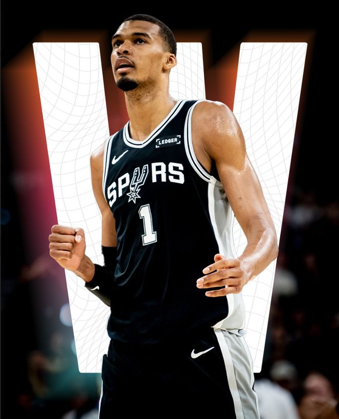 创12纪录赢天王山！文班清醒发言不像22岁 美媒：经验并非必须
