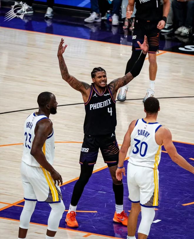 勇士遭太阳淘汰！库里创1大耻辱纪录，詹杜库谁能走到最后呢？