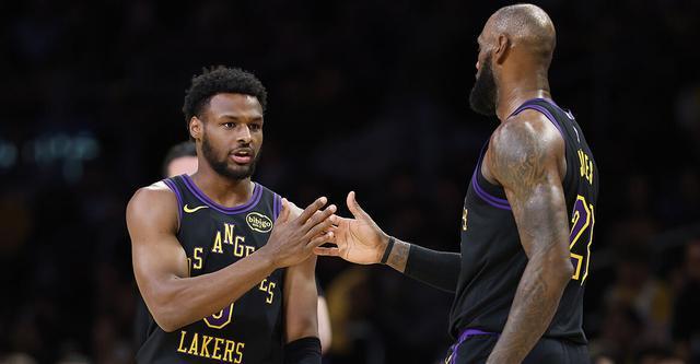 詹姆斯谈历史首次父子连线：珍惜我们并肩作战的每一刻