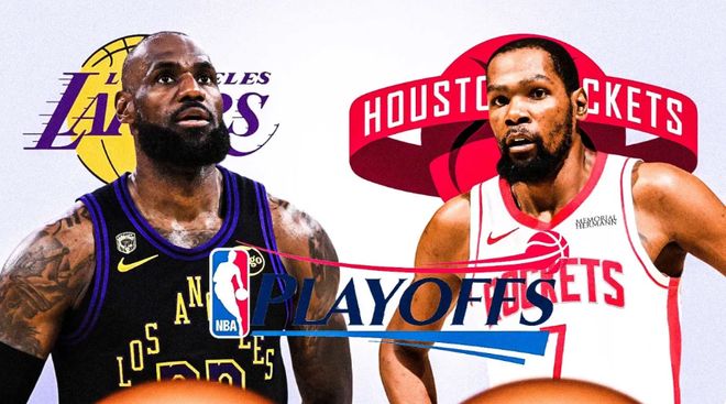 湖人横扫火箭？“斯肯”丝毫不逊“东里”，火箭关键时刻无章法！