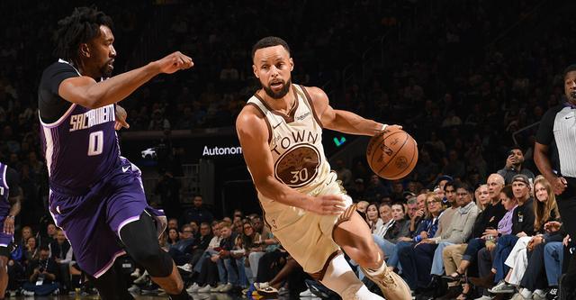 库里17+5梅尔顿21+5 勇士力克国王结束4连败