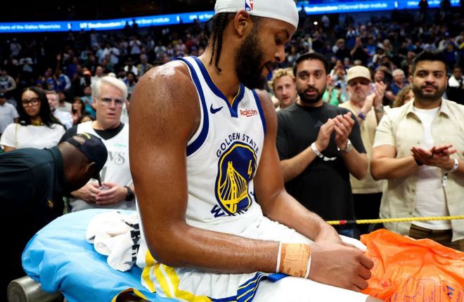 勇士官宣：穆迪成功接受左膝髌腱撕裂修复手术 预计能完全康复