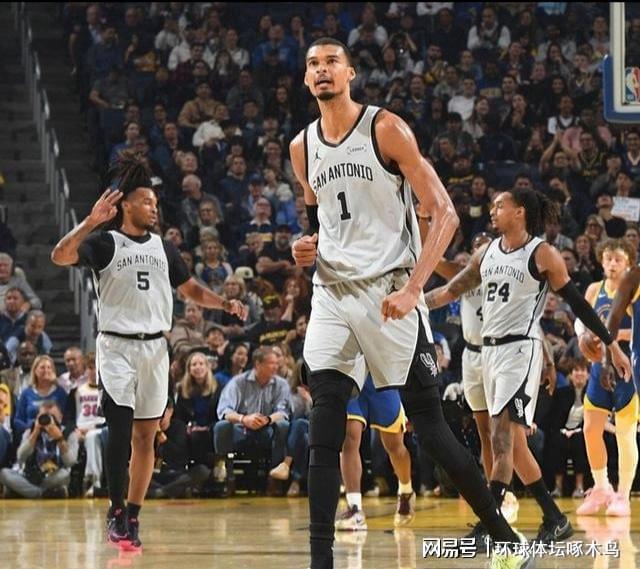 NBA马刺客场127-113大胜勇士 文班亚马22投16中狂砍41分18篮板3助