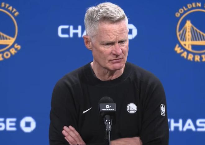 科尔：球队伤病问题是我执教以来最严重的，期待波神搭档库里