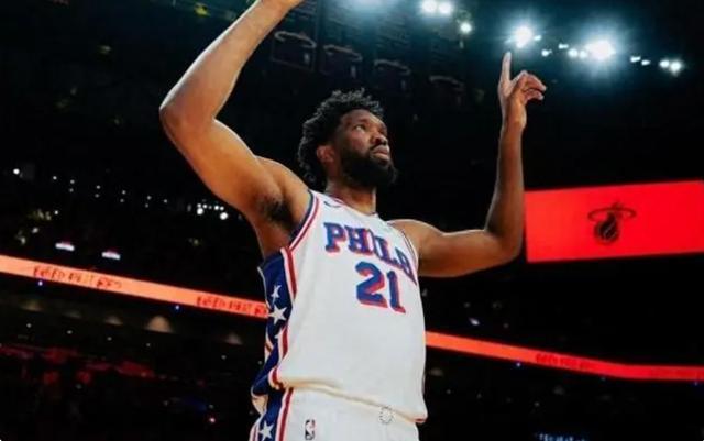 胜绿军！恩比德打出正名一战 全场33分末节连续内线强打