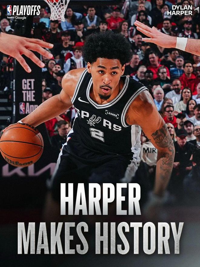 G3单场27分！如果哈珀不是在马刺，会取得更好发展吗？