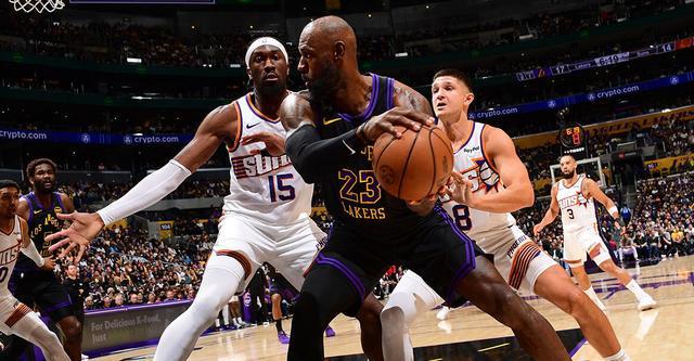 詹姆斯28+12迎生涯助攻里程碑 湖人主场大胜太阳