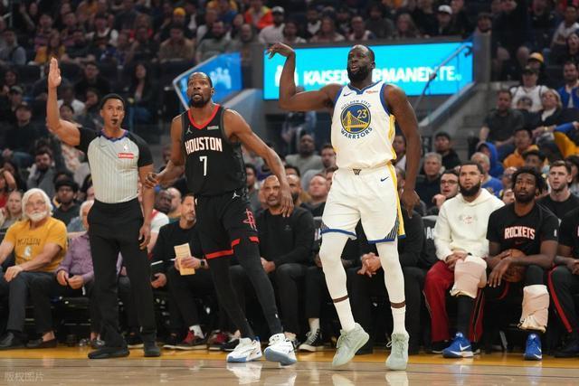 杜兰特31分8板8助 NBA常规赛火箭以117-116险胜勇士