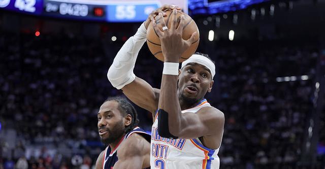 伦纳德：雷霆能成为冠军是有原因的 他们一整个赛季都高度专注