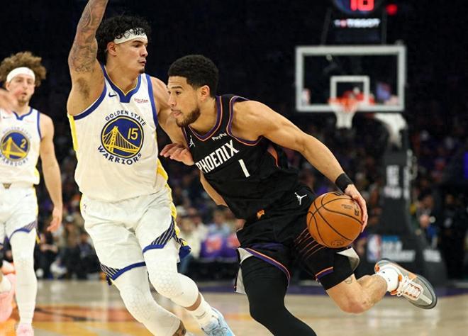 布克格林遭驱逐！库里16中4仅17分勇士不敌太阳无缘季后赛