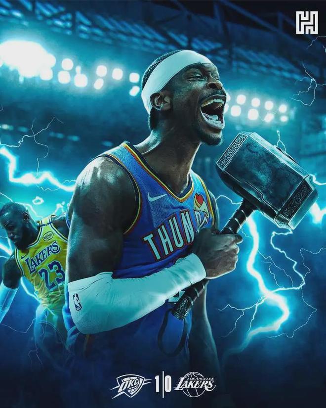 5中4！奇兵干趴湖人！雷霆又一笔血赚交易