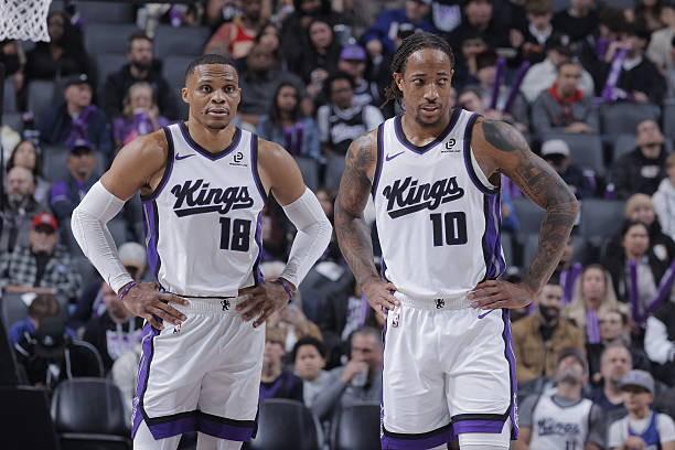 现役球员季后赛最低有效命中率榜：德罗赞居首，威少次席