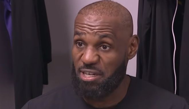 詹姆斯：媒体很喜欢写没有勒布朗湖人更好 但他们完全错了