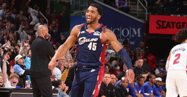 米切尔狂揽43+5+2+1 一战封神解锁多项里程碑