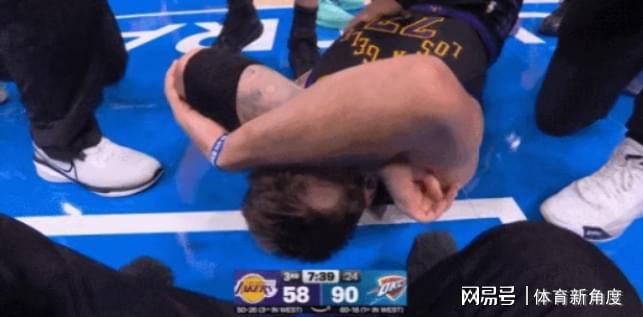 都结束了！湖人重创，东契奇大伤，掩面而泣，提前准备下赛季吧