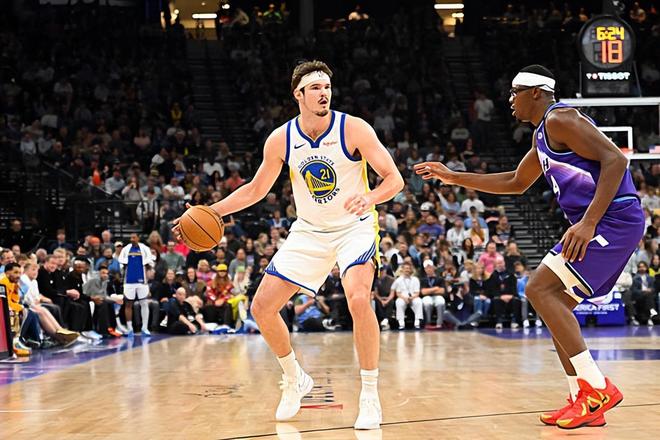 两个赛季过去了，结果勇士内线新星竟然失去了自己赖以为生的本钱