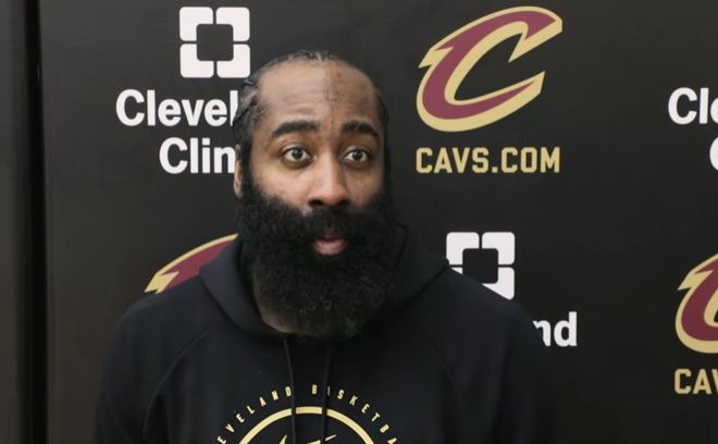 哈登：我和米切尔完美互补有机会冲冠 上一次有这种感觉是在篮网