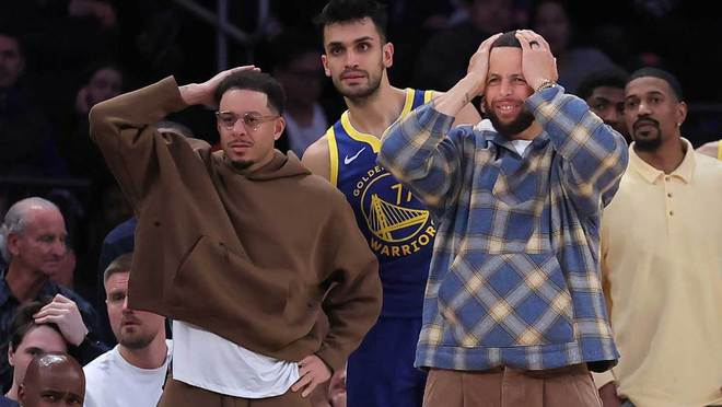 勇士队库里的伤情持续好转，但他最近没有参加勇士队的五对五训练