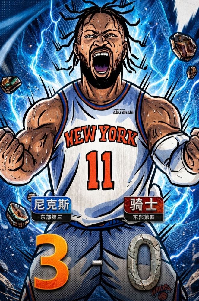 哈登米切尔，都是布伦森的玩偶