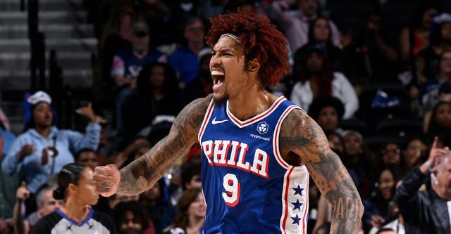 乌布雷谈阿德巴约83分：恩比德70分更高效 且只用了三节时间