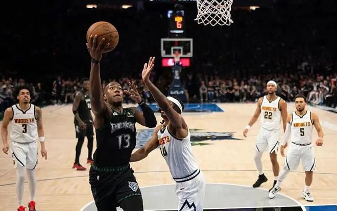 森林狼3比1掘金：逆境中杀出了多孙穆？！