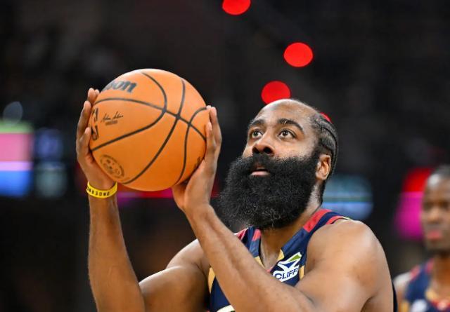 骑士再胜猛龙，系列赛2-0！哈登攻防一体砍28+5+5