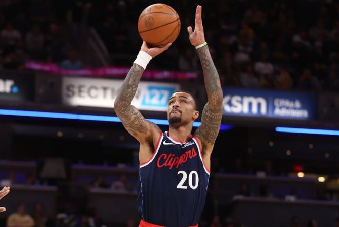 附加赛即将来临，但快船锋线大将的状态却出现了明显的起伏？