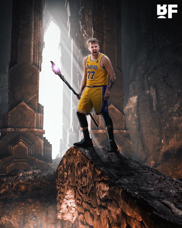 狂砍40分准三双！东契奇客场打爆火箭，湖人真核剑指本赛季MVP？