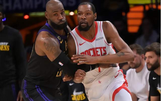 火湖G4首发浮出水面，杜兰特仍不打，湖人双核缺阵，火箭恐难爆冷