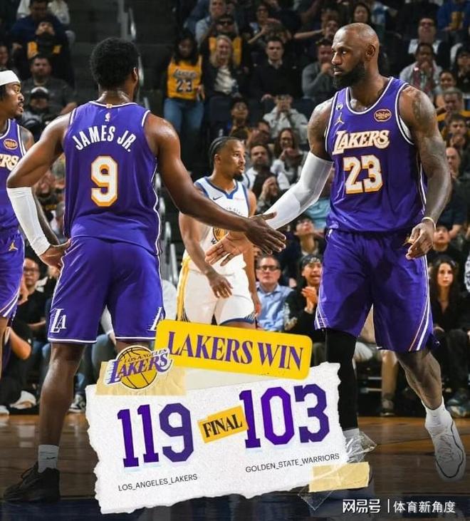 勇湖大战，老詹一力降十会，上演NBA父子连线
