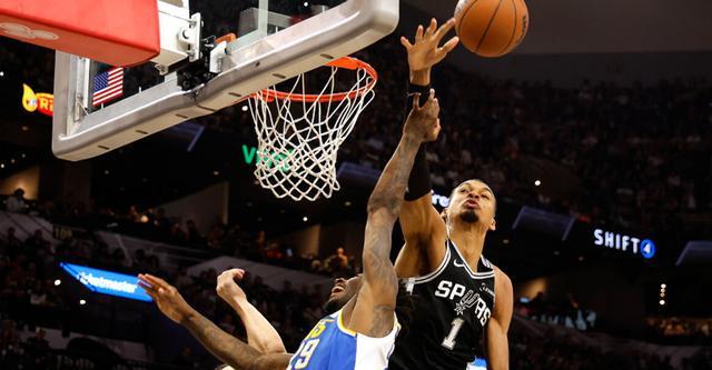 文班20+8+6+5内姆布哈德25+7 马刺送步行者16连败