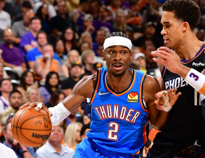 统治力！雷霆连续三年首轮横扫静候湖人 亚历山大开启卫冕模式