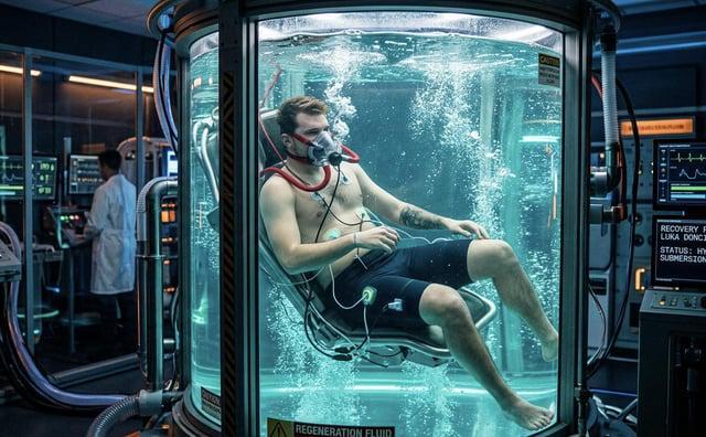 东契奇突然飞欧洲治腿筋，湖人球迷慌了：这剧情我见过