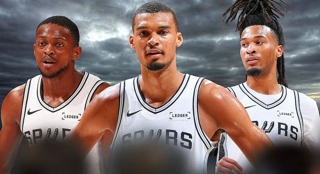 马刺赢开拓者，文班破2大历史纪录！谁是赢球功臣？数据不会说谎