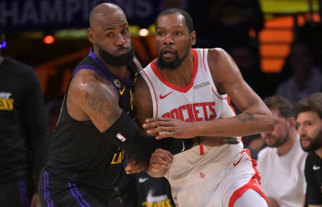 41岁仍刷新3大前无古人的纪录，恭喜詹姆斯，当选今日最佳球员