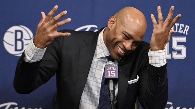 文斯·卡特将寄希望于2026年NBA选秀抽签，为篮网的重建注入动力