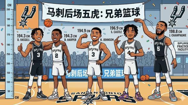 马刺后场五虎身体天赋怎么排？瓦塞尔化身弹簧人，谁是隐藏霸王龙