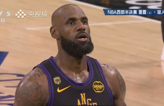 湖人0-4被雷霆横扫！詹姆斯24+12，赛后数据不说谎，揪出全队最差