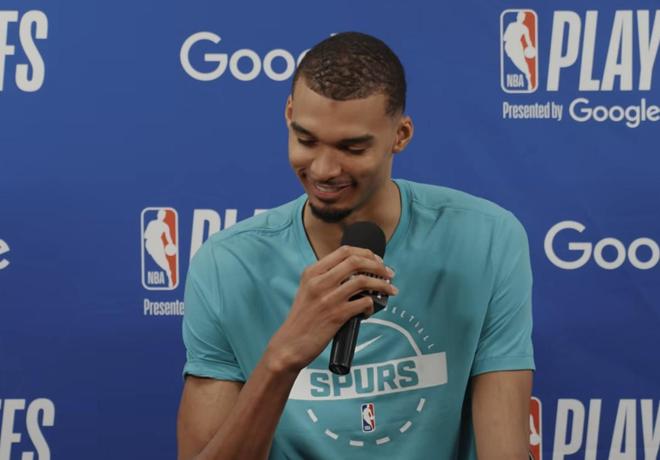 文班：早预料到开拓者会上身体对抗，下一场他们必定会更强硬